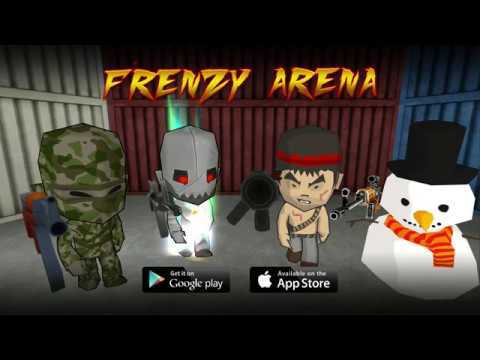 Frenzy Arena - Online FPS のビデオのスクリーンショット