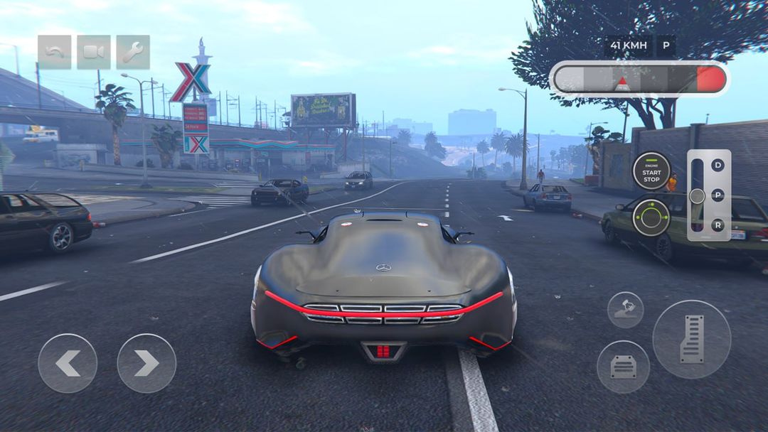 Vision Benz: Realistic Driving 게임 스크린 샷