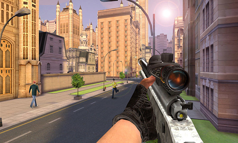 Sniper Master : City Hunter screenshot game