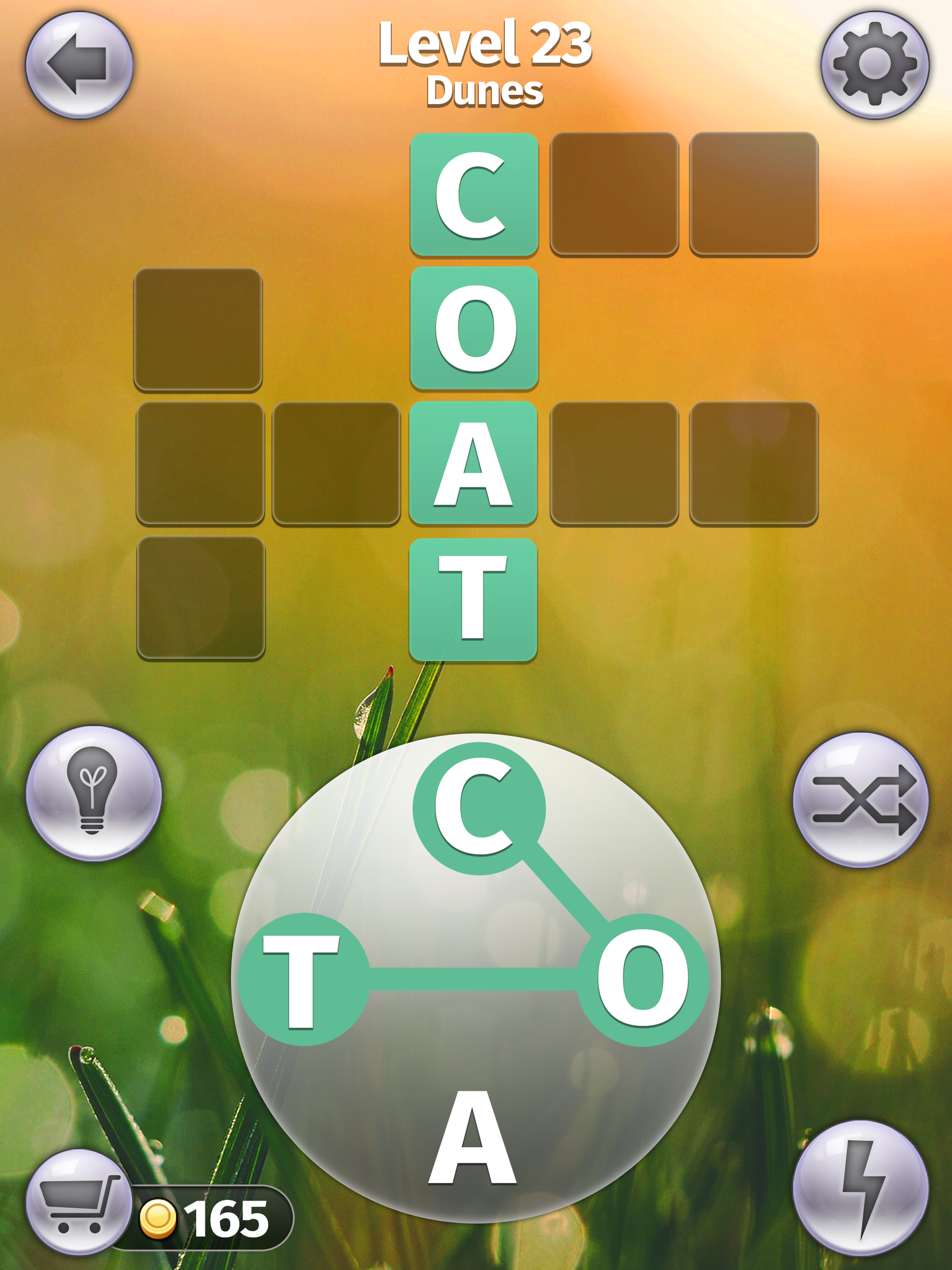 Word Jams Game Screenshot