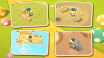 Tamagotchi Adventure Kingdom Game Screenshot