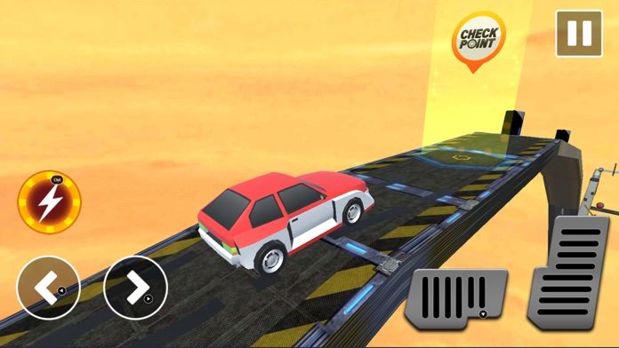 Ramp Car Stunts 3D GT Racing 게임 스크린 샷