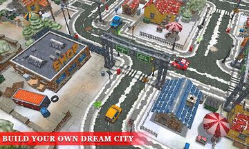 Скриншот игры Beach Island Building Sim