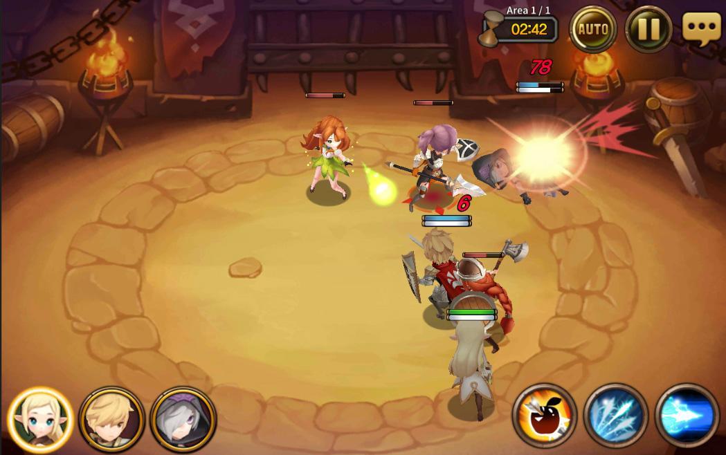 Union League Game Screenshot