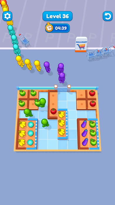 Captura de Tela do Jogo Shop Away!