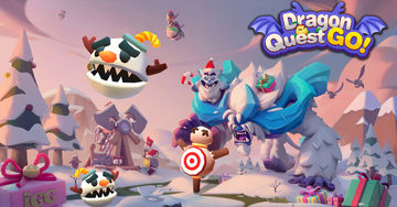 Dragon Quest GO! Game Screenshot