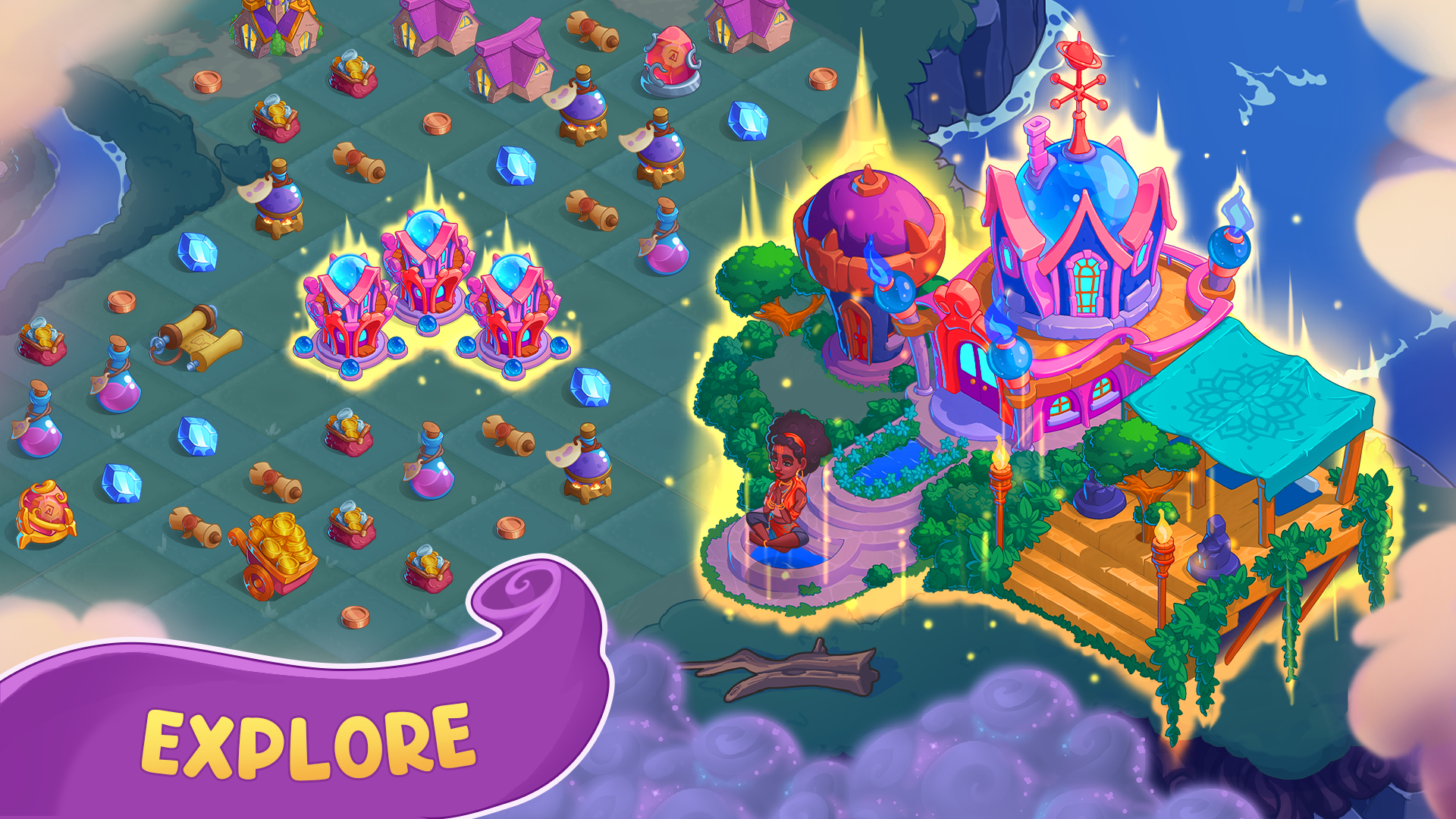 Merge Legacy: Merging Games Game Screenshot