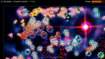 Silverfish DX Game Screenshot