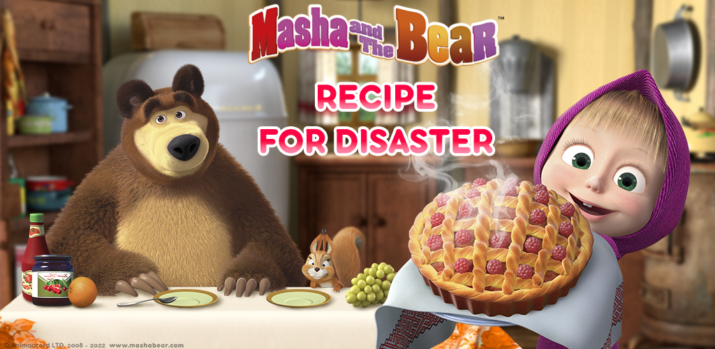 Banner of Masha and Bear: Cooking Dash 