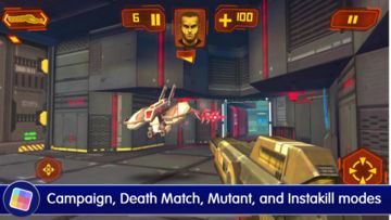 Neon Shadow - GameClub Game Screenshot