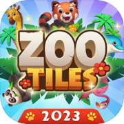 Zoo Tile- 3 Tiles&Jeux Animaux