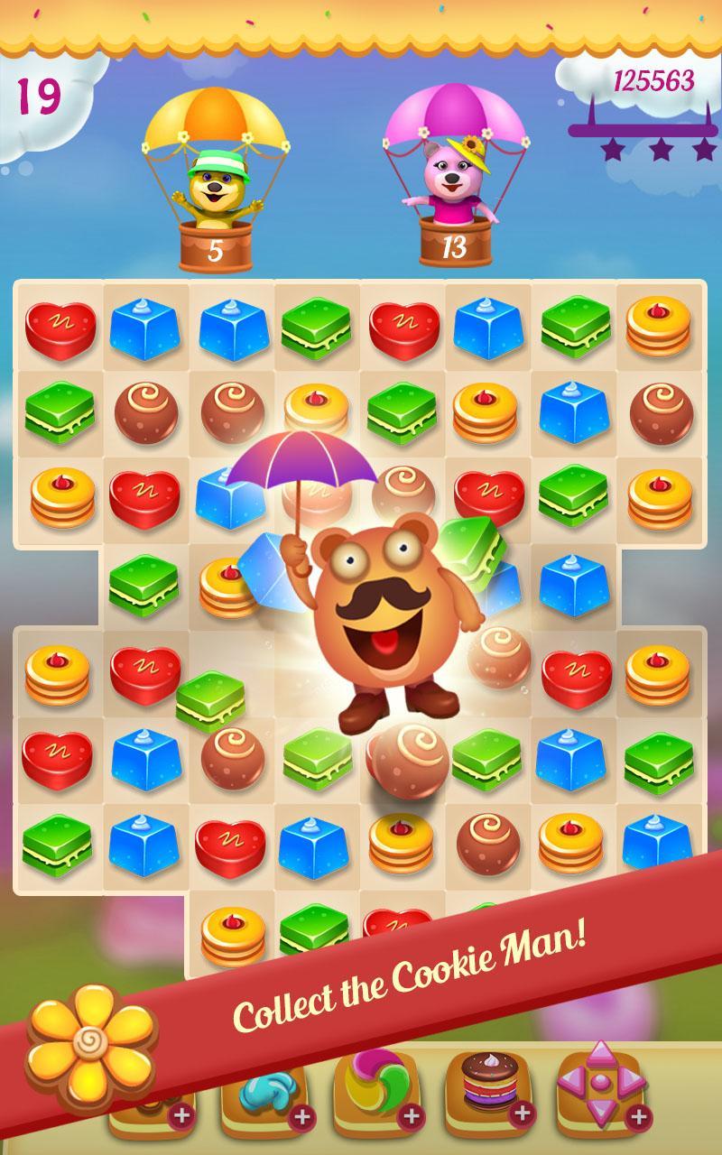 Cookie Paradise ゲームのスクリーンショット