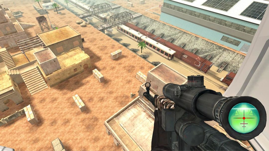 Screenshot of Modern Sniper