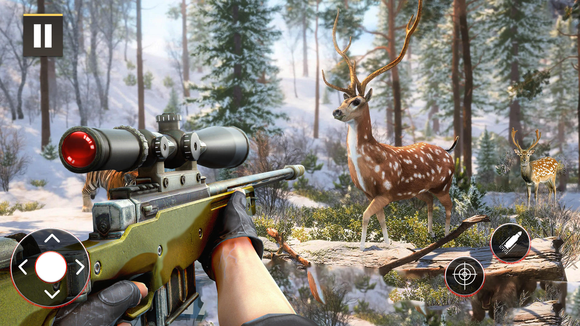 Deer Hunting 3d Animal Hunt Game Screenshot