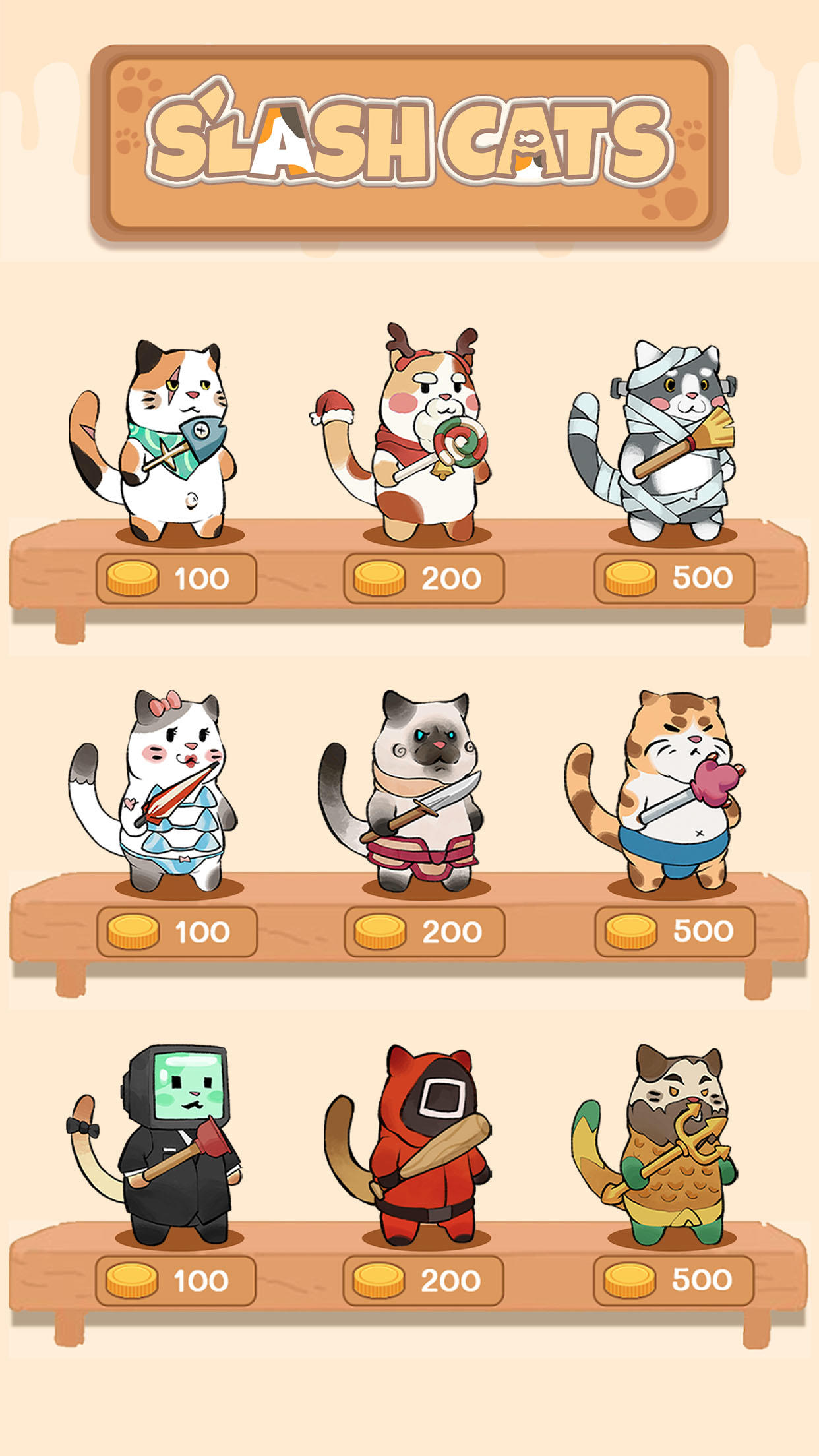 Kpop Beat Cats: Cute Duet Meow Game Screenshot