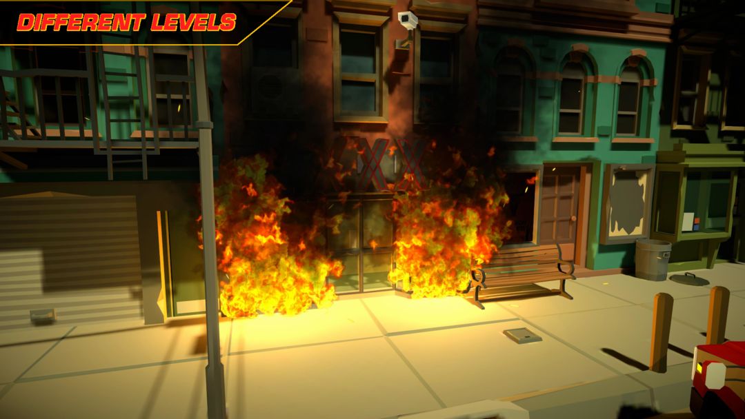 Screenshot of FireForce Fire Brigade