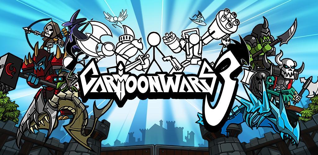 Banner of Cartoon Wars 3 