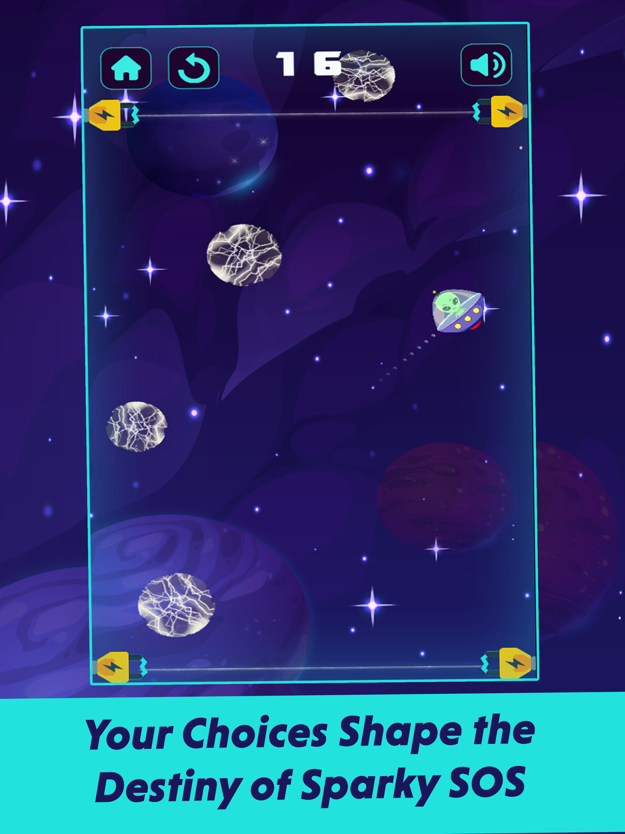 Screenshot of Sparky Sos