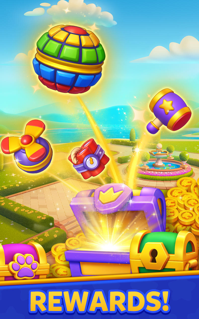 Cuplikan Layar Game Dream Master-Match Buster