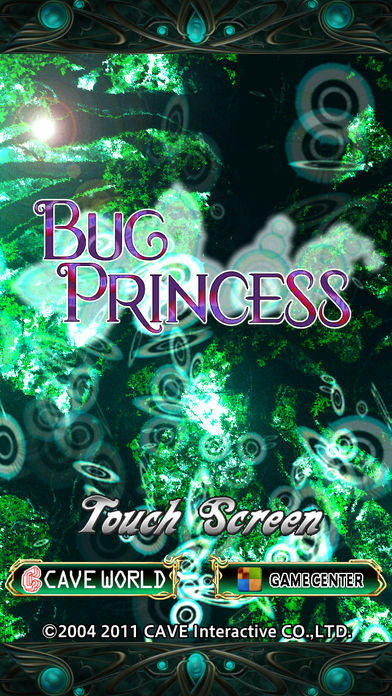 Скриншот игры Bug Princess