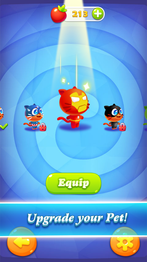 Pet Dash ภาพหน้าจอเกม