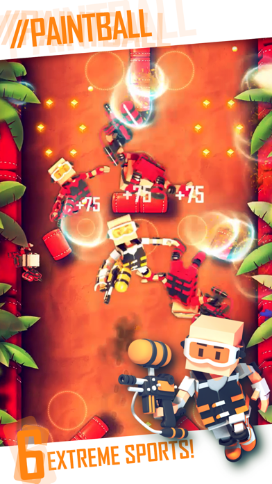 Flick Champions Extreme Sports Game Screenshot