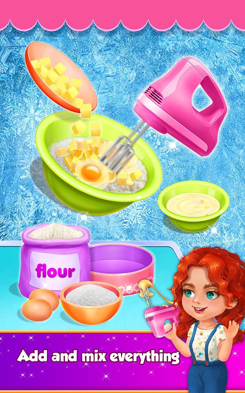 Ice Cream 2 - Frozen Desserts Game Screenshot