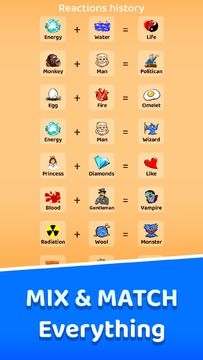 Cuplikan Layar Game Doodle God: Infinite Alchemy