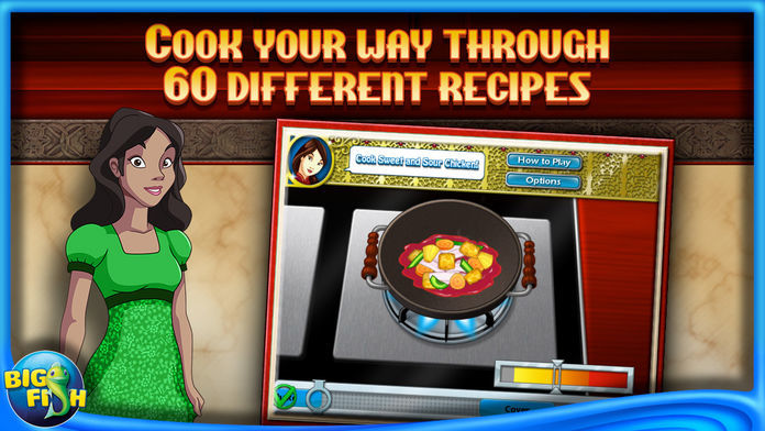 Screenshot of Cooking Academy 2: World Cuisine (Full)