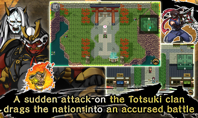 RPG Blood of Calamity Game Screenshot