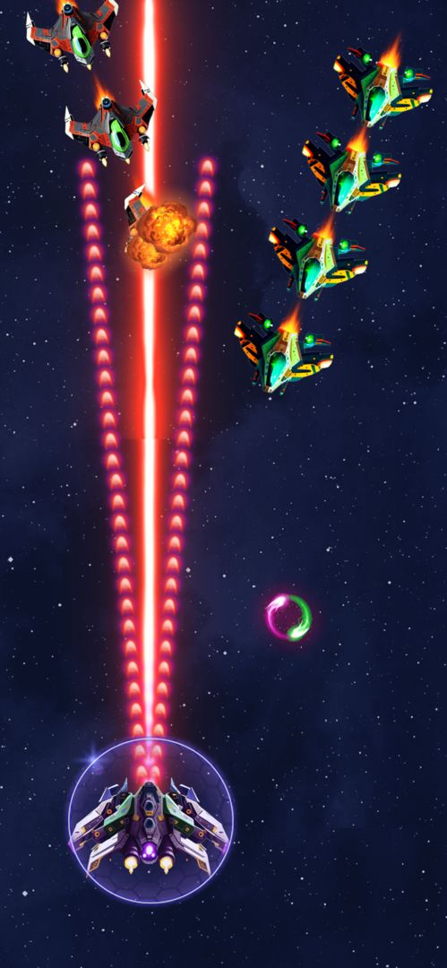Space Invaders: Alien Shooter遊戲截圖