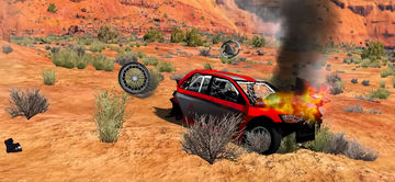 Скриншот игры Car Crash Games Accident Sim