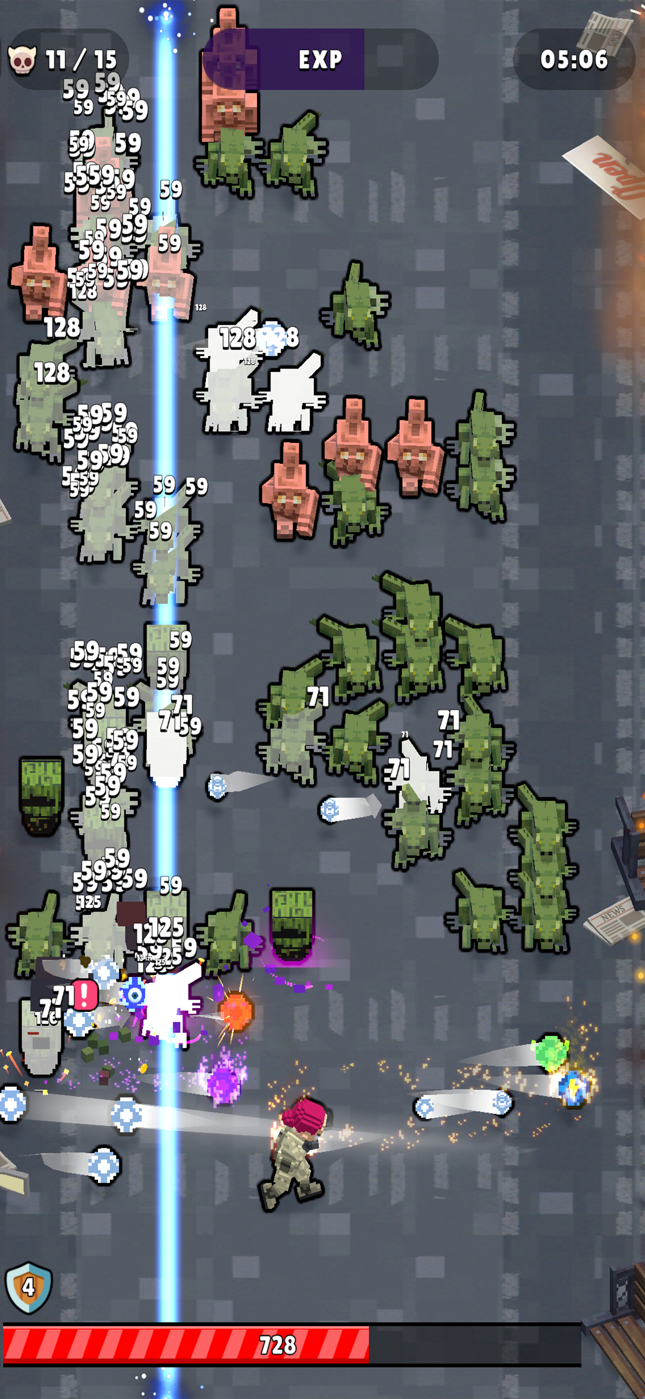 Captura de Tela do Jogo Pinball Hero