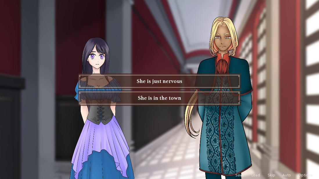 Ruby Heart [Visual Novel / Otome] screenshot game