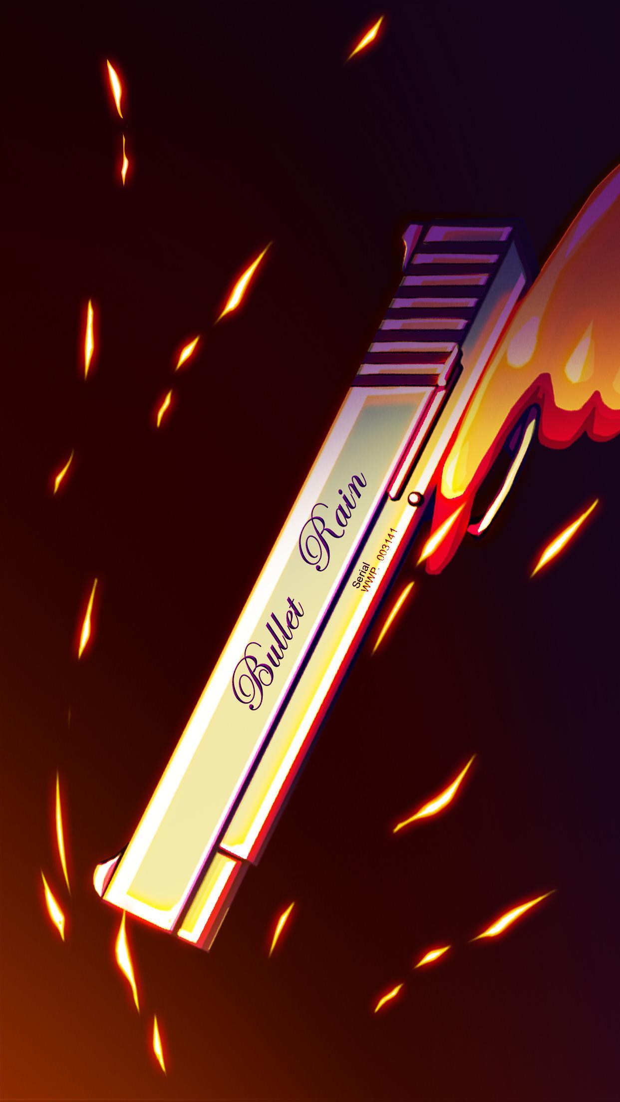 Bullet Rain Game Screenshot