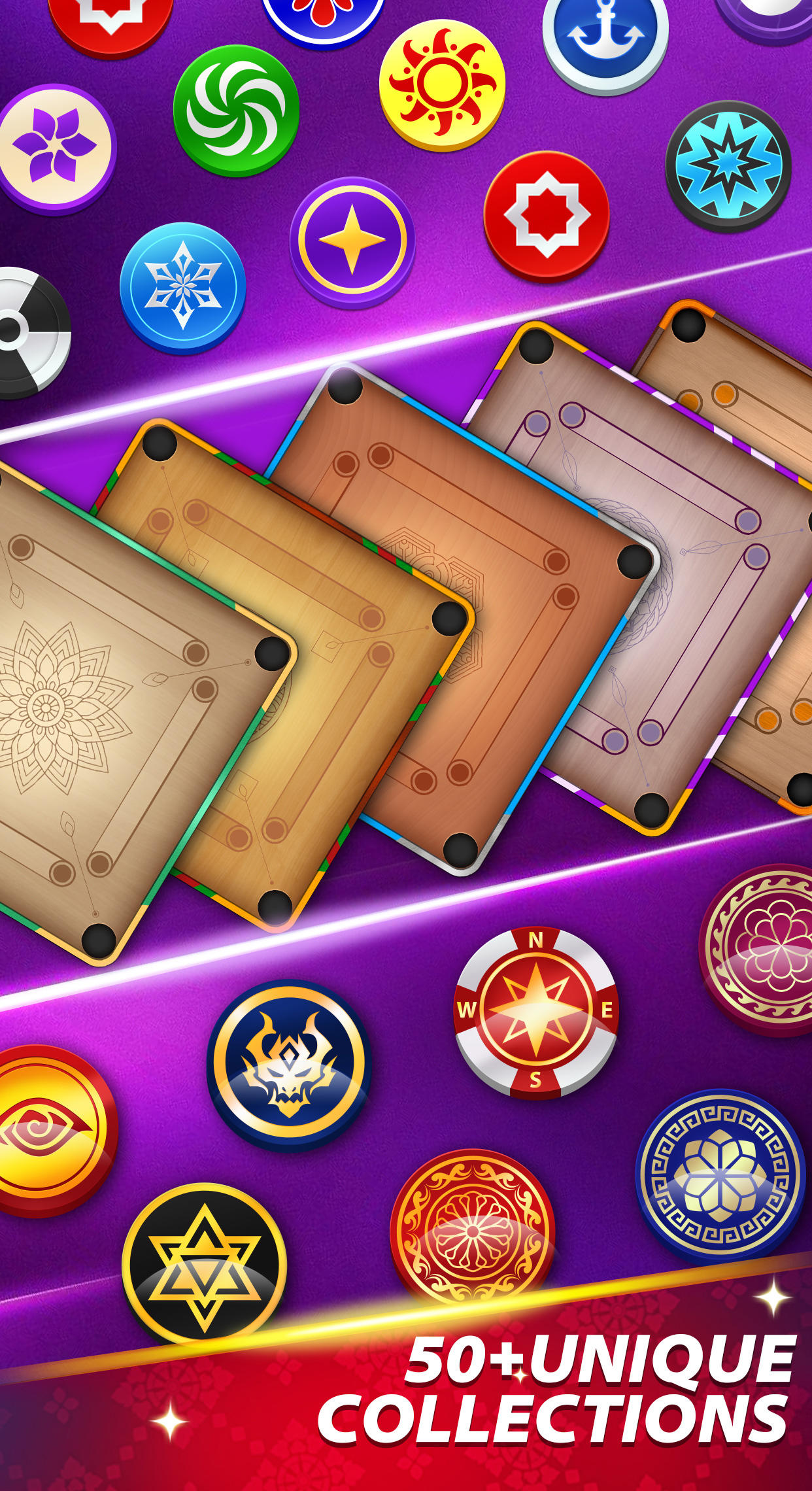 Carrom Star - Disc Board Pool Game Screenshot