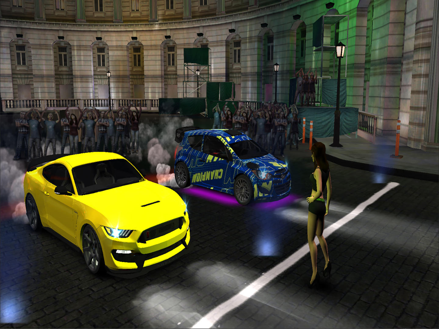Turbo Drift - Tap Drift Racing Game Screenshot