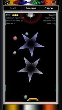 Cuplikan Layar Game ShotBaller