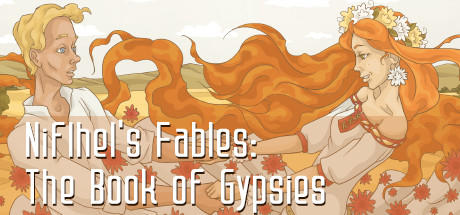 Banner of Niflhel's Fables: The Book of Gypsies 