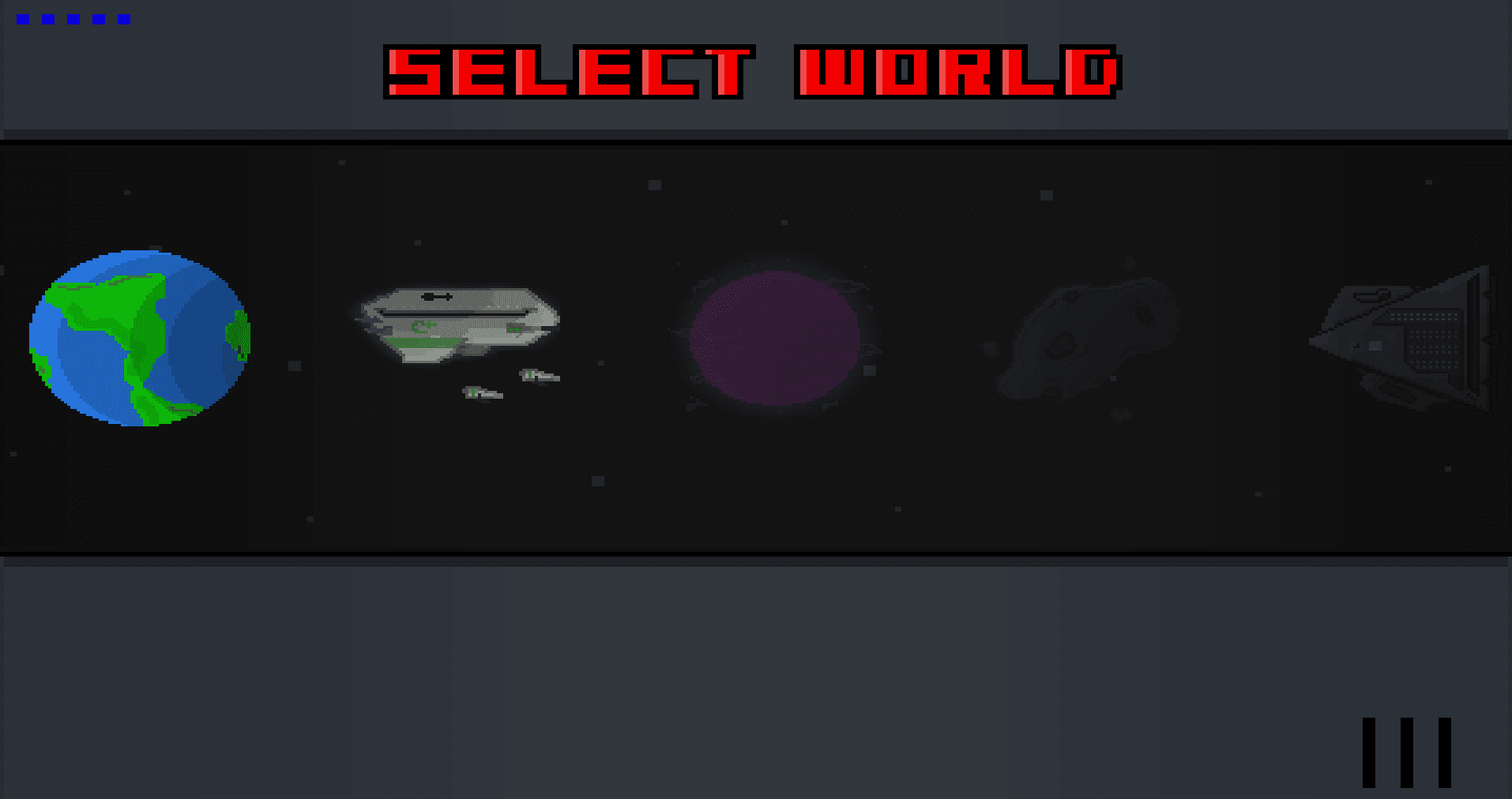 Astro Quest Game Screenshot