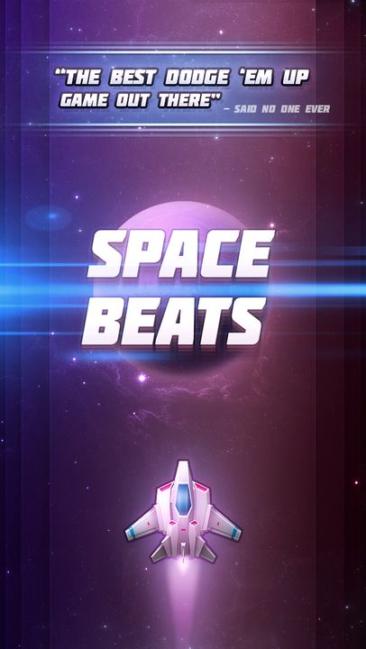 Captura de Tela do Jogo Space Beats Saga