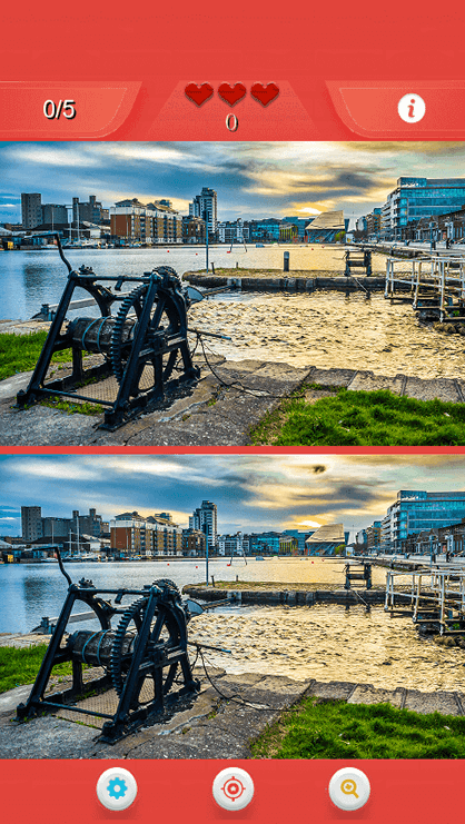 Find the difference 500 levels Game Screenshot