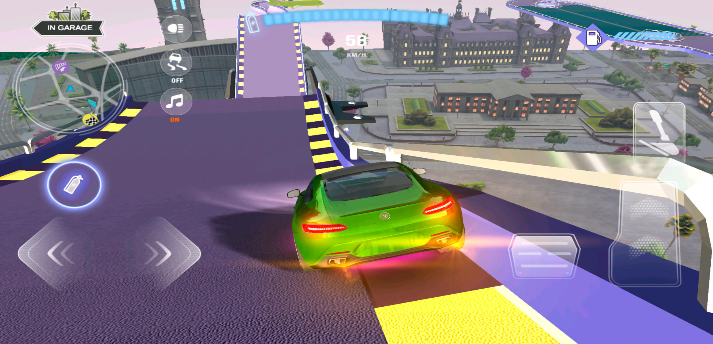 Night Street Master Racing Game Screenshot