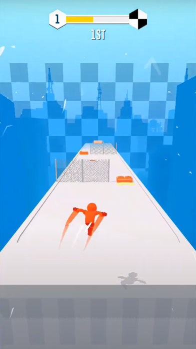 Screenshot 1 of पार्कौर रेस - फ्रीरुन गेम 