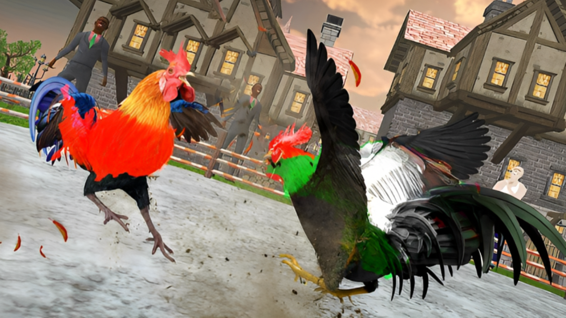 Angry Chicken Fighting android iOS apk download for freeTapTap