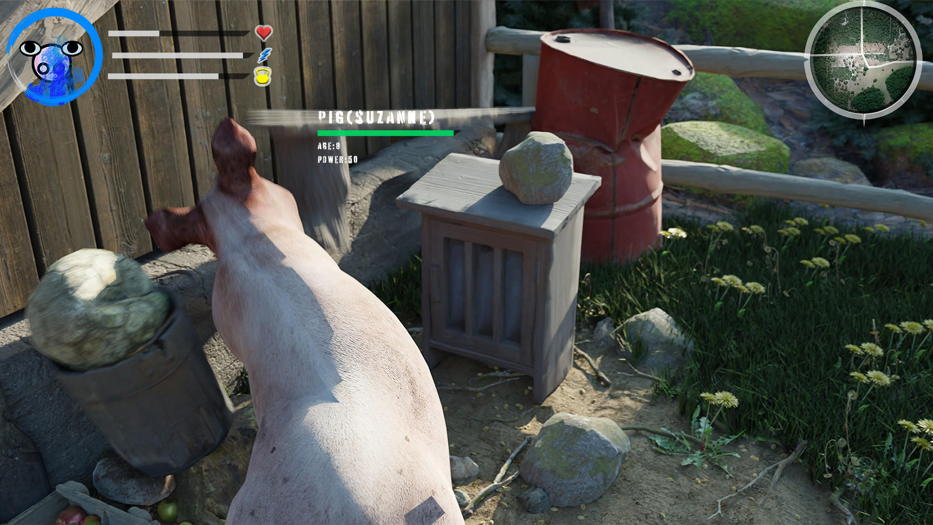 Screenshot of Techno Chicken (ft. J.Geco)