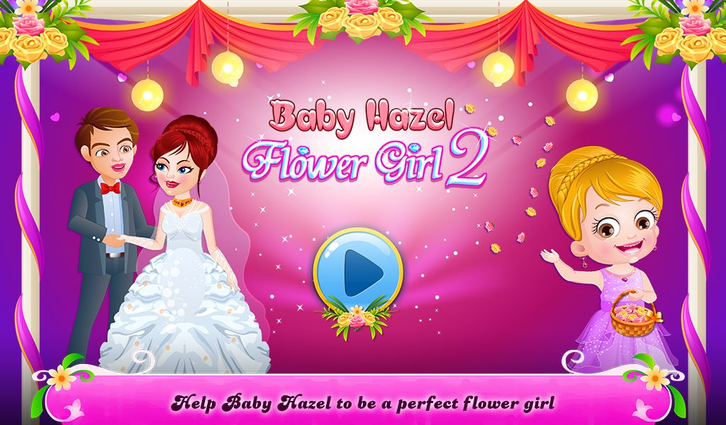 Baby Hazel Flower Girl 2 게임 스크린 샷
