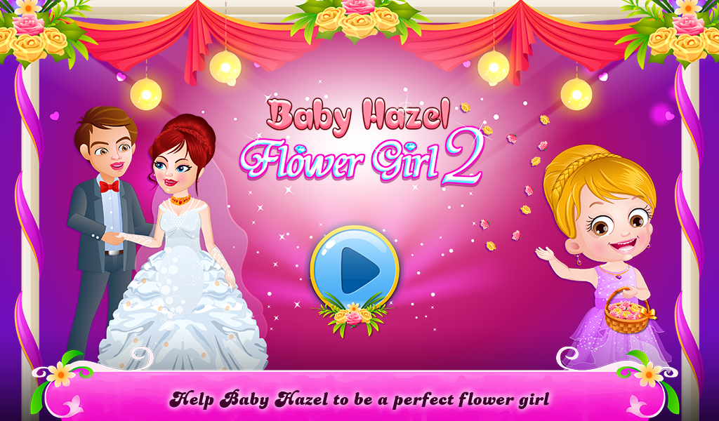 Baby Hazel Flower Girl 2 Game Screenshot
