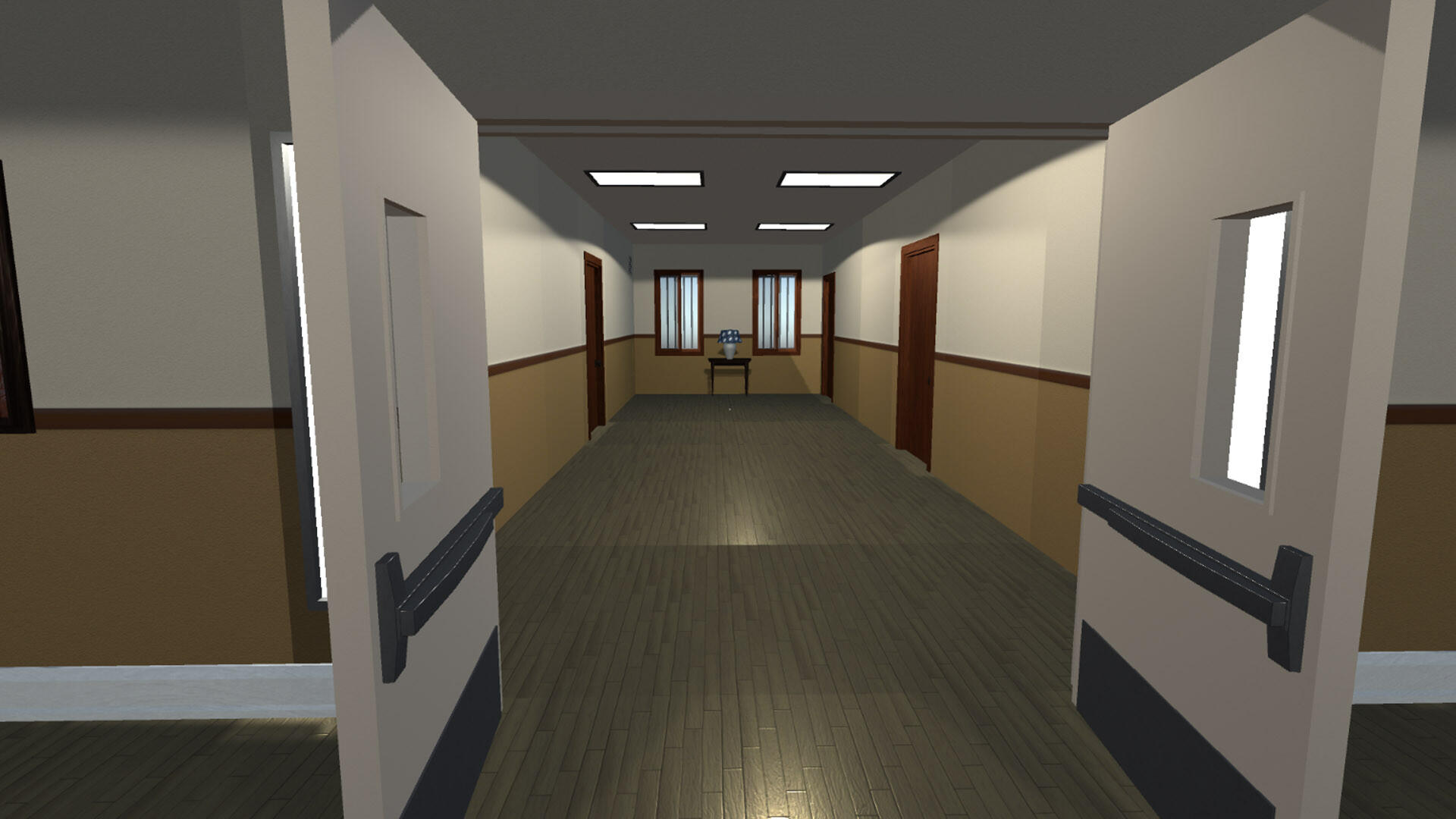 Screenshot 1 of 3D PUZZLE - Hospital 3 