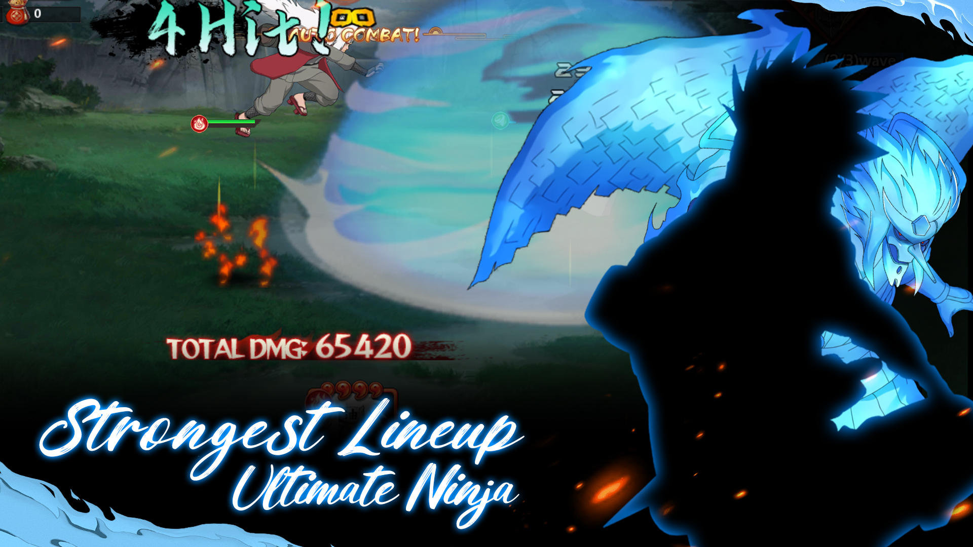 Ninja Legend:New Chapter ภาพหน้าจอเกม